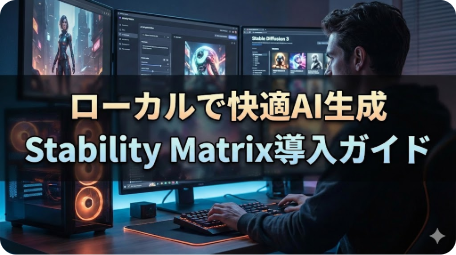 【2026年版】Stable Diffusion 3をローカル導入！Stability Matrixで環境構築する最短手順