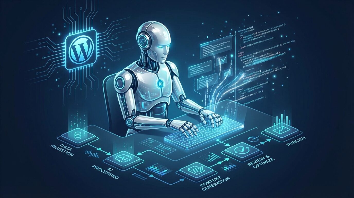 n8n AI content approval workflow for WordPress